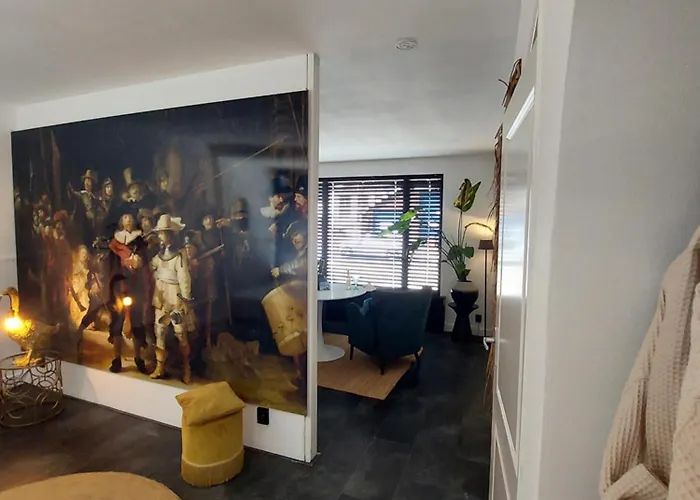 Appartamento Rembrandtsbeachsuite Zandvoort