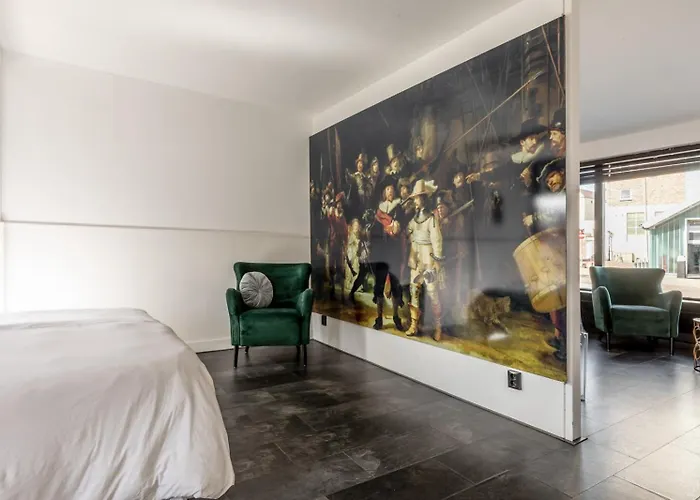 Appartamento Rembrandtsbeachsuite Zandvoort